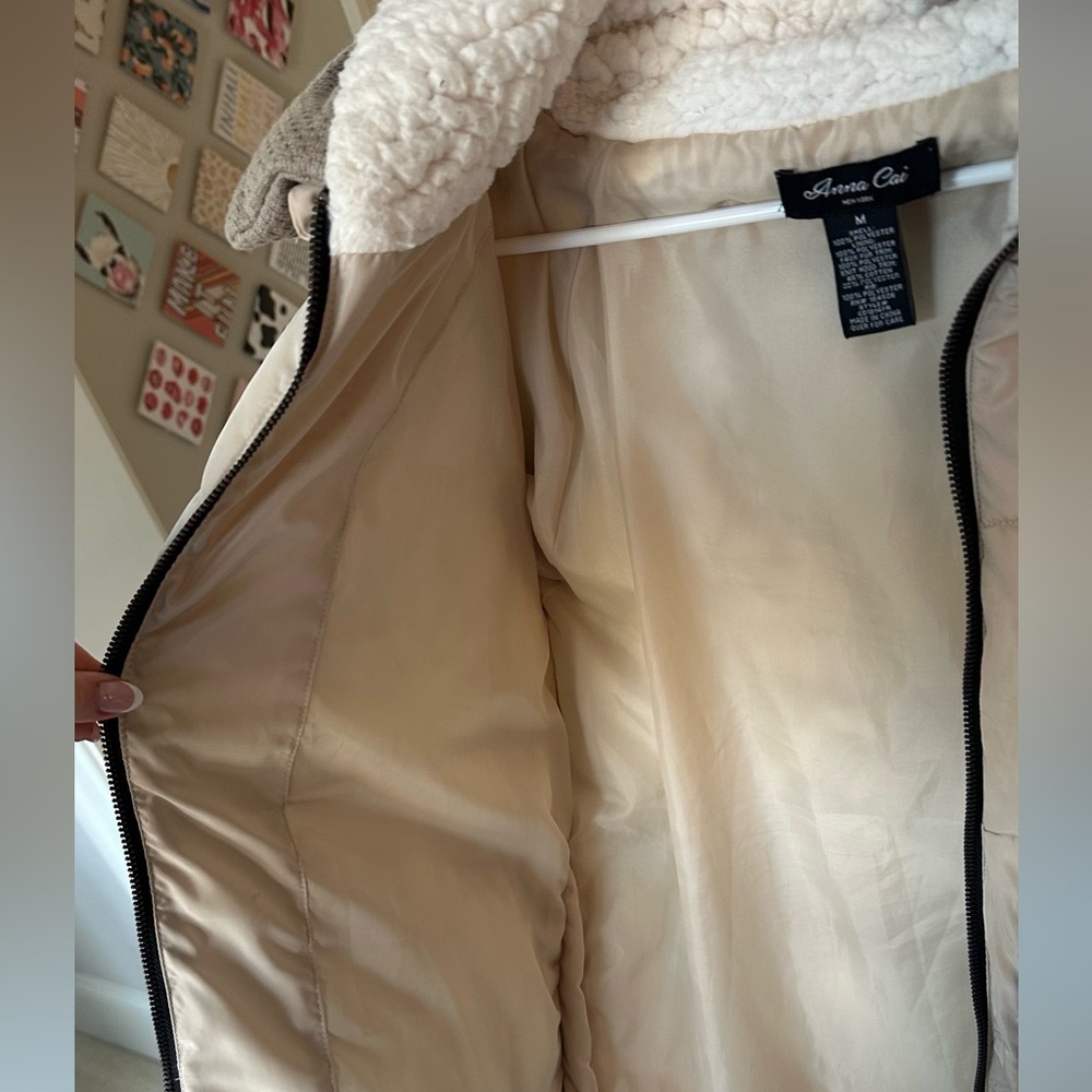 White Puffer Jacket - image 5